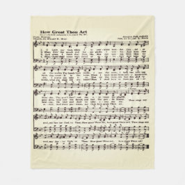 Hur Underbar din Art Magnet är Fleecefilt