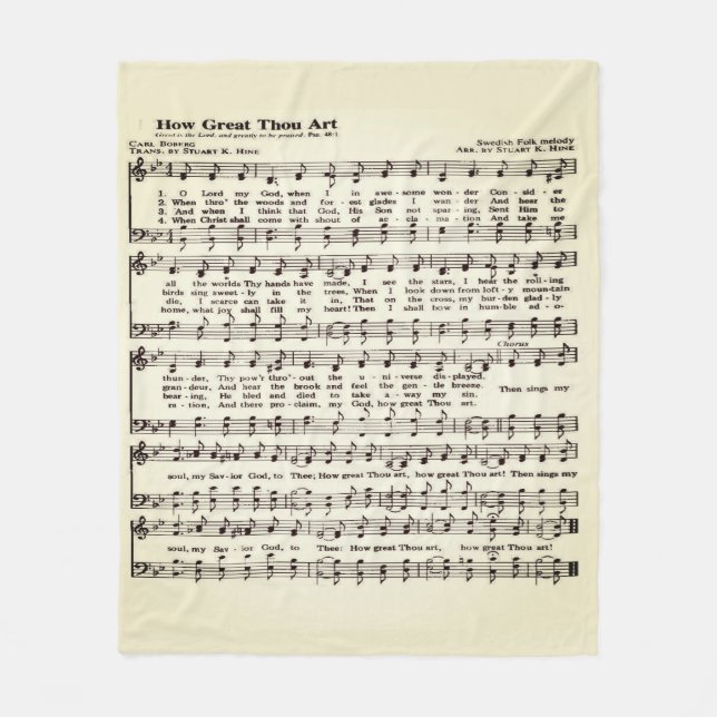 Hur Underbar din Art Magnet är Fleecefilt (Framsidan)