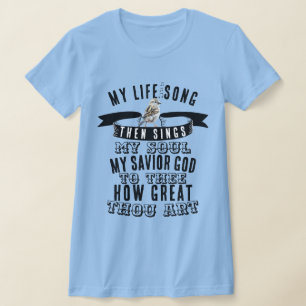 Hur Underbar du är Art Hymnal - Musik noter och få T Shirt