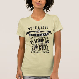 Hur Underbar du är Art Hymnal - Musik noter och få T Shirt