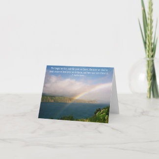 Hur Underbar Kristus är.. Notecard Kort