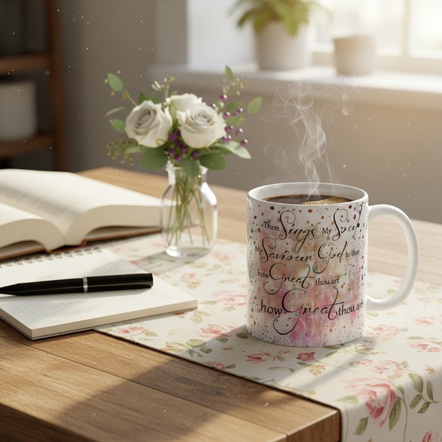 Hur underbart du konst kaffe mugg? kaffemugg (Skapare uppladdad)