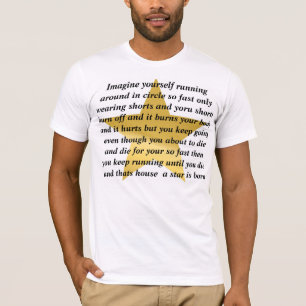 Hur universum fungerar. t-shirt