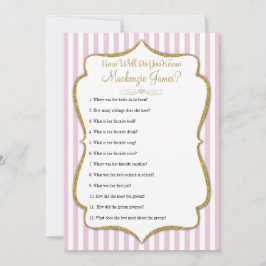 Hur väl känner du till Rosan för spel i Möhippan?