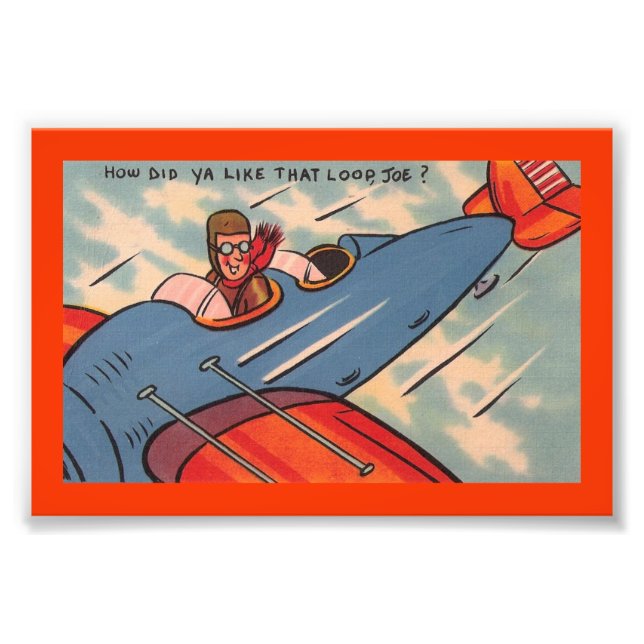 Hur var det med slingan, Joe? Fototryck (Framsidan)