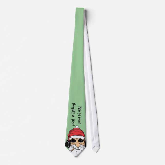 Hur vara dig Santa Slips (Framsida)