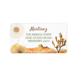 Hur Väster var en Födelsedagsfest Cowboy Adress Adressetikett