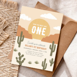 Hur Västern var en cowboydag Inbjudningar