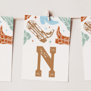Hur Västern var ett högstyrt banderoll - "N" Inbjudningar
