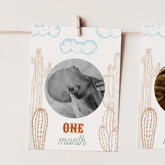 Hur Västern var ett månatligt fotobanderoll Inbjudningar (Skapare uppladdad)