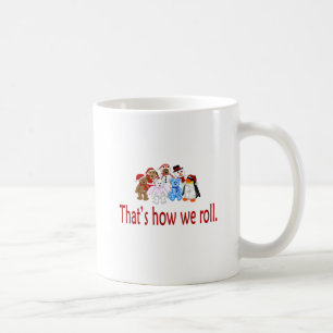 Hur vi rullar julligan kaffemugg