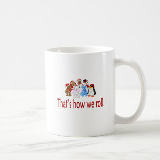 Hur vi rullar julligan kaffemugg