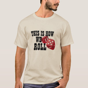 hur vi rullar kall rolig design för den t shirt
