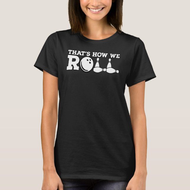 Hur vi rullar vilt 1 t shirt (Framsida)