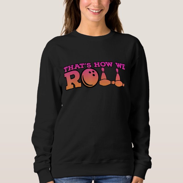 Hur vi rullar vilt 2 t shirt (Framsida)