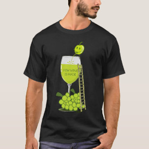 Hur vin göras rolig mörk t-shirt