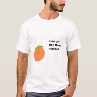 Hur younågot liknande dem äpplen? t-shirt
