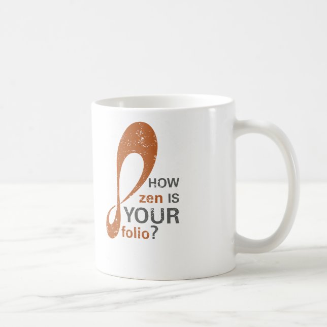 Hur Zen? Mugg (Höger)
