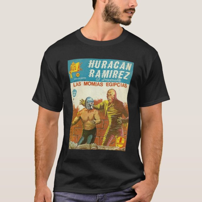 HURACAN RAMIREZ T SHIRT (Framsida)