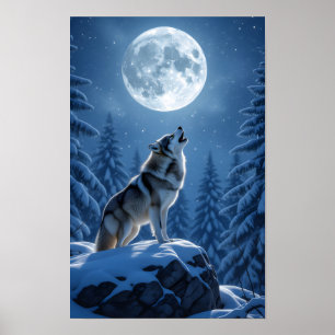 Hurande Varg Poster