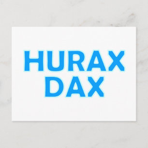 Hurax Dax bayrisch bayerisch Bayern Vykort