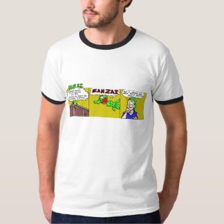 HURBI-"BANZAI" T-tröja Tee