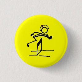 Hurdle stick-flicka knapp