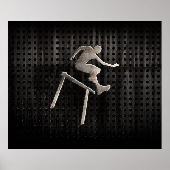 Hurdler, Coola Poster (Framsidan)