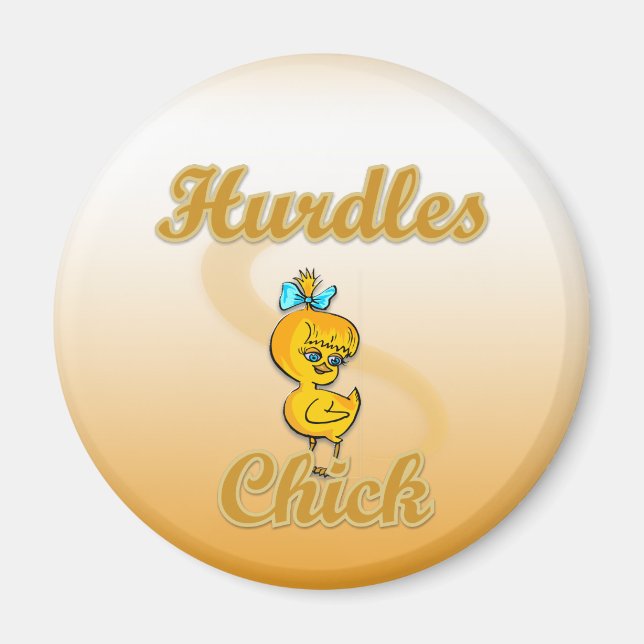 Hurdles Chick Magnet (Framsidan)