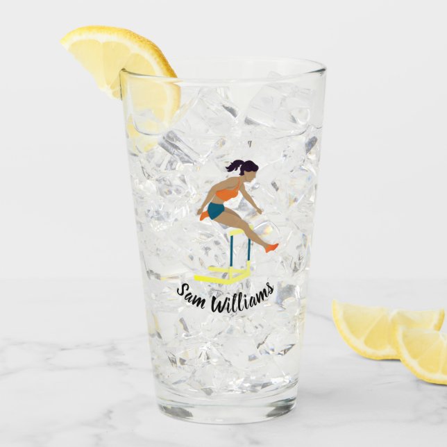 Hurdles Glaskopp (Framsida Ice)