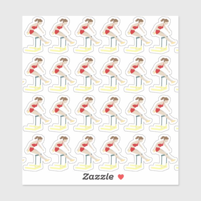 Hurdles Klistermärken (Ark)