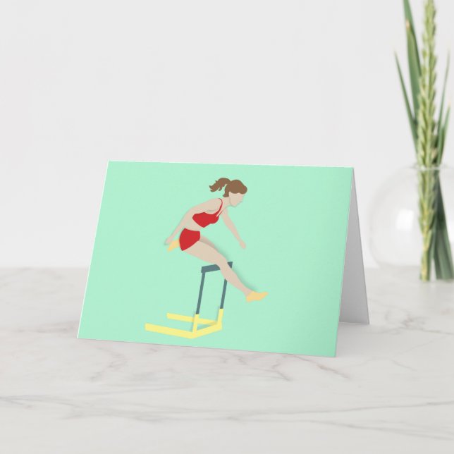 Hurdles Kort (Framsida)