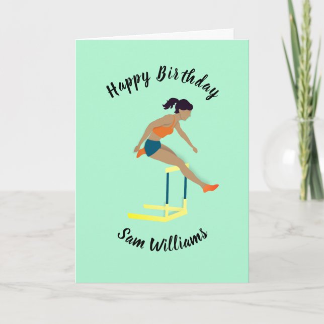 Hurdles Kort (Framsida)