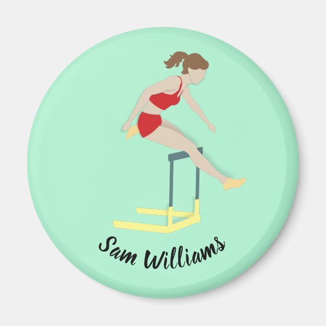 Hurdles Magnet (Framsidan)