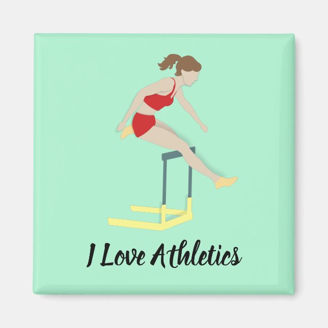 Hurdles Magnet (Framsidan)