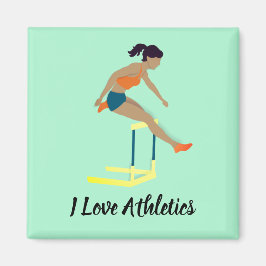 Hurdles Magnet