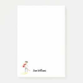 Hurdles Post-it Block