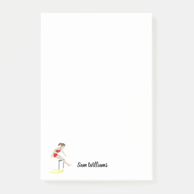 Hurdles Post-it Block (Framsida)