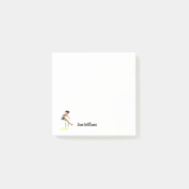 Hurdles Post-it Block (Framsida)