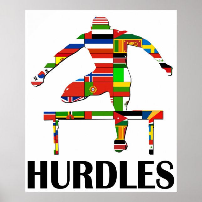 Hurdles Poster (Framsidan)