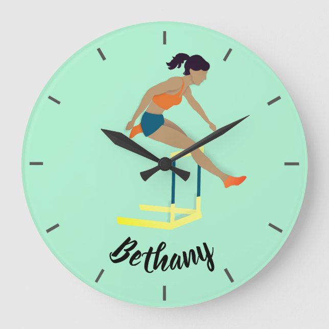 Hurdles Stor Klocka (Framsida)