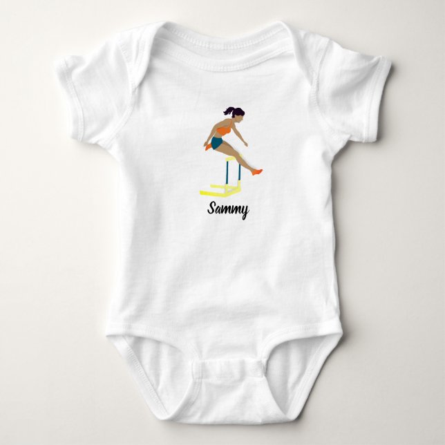 Hurdles T Shirt (Framsida)
