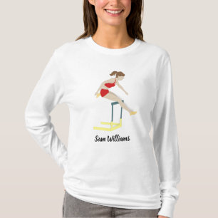 Hurdles T Shirt