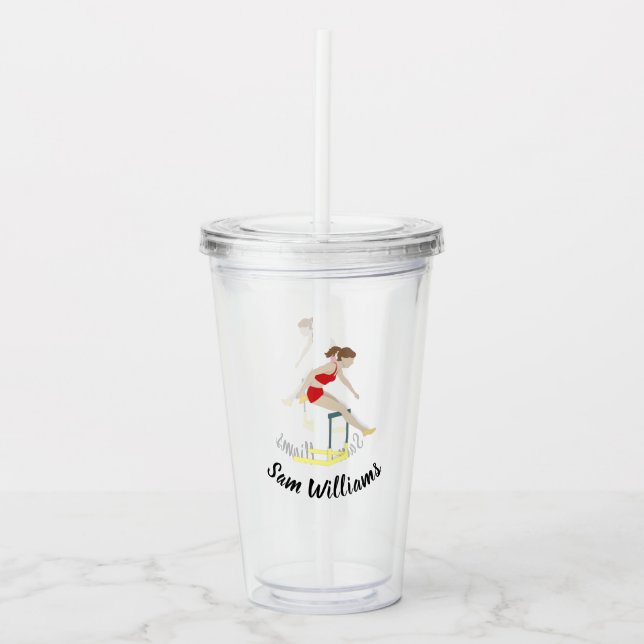 Hurdles Take Away Mugg (Framsida)