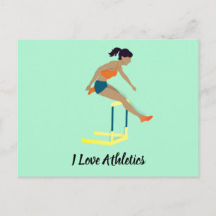 Hurdles Vykort