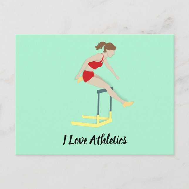 Hurdles Vykort (Framsida)