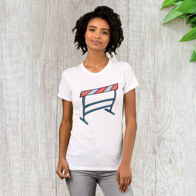Hurdles Womens T-Shirt (Skapare uppladdad)