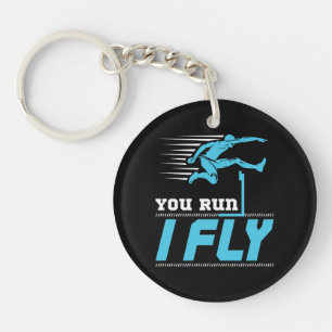Hurdles You Springa I Fly Hurdler Track Fält