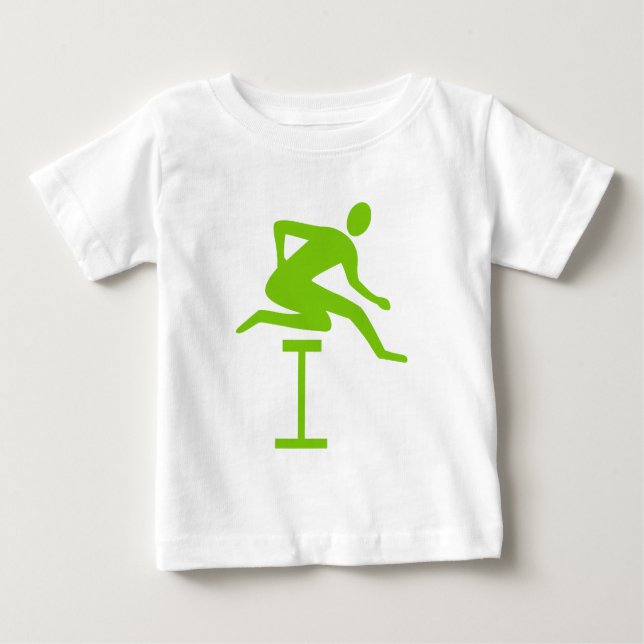 Hurdling - Martian Grönt Tee (Framsida)