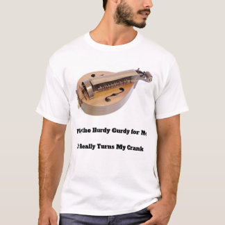 Hurdy Gurdy Kärlek T Shirt